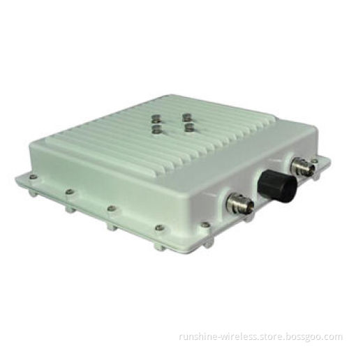 Outdoor powerful industry class long range 2.4GHZ 5Km wireless bridge with 18DBI panel antenna